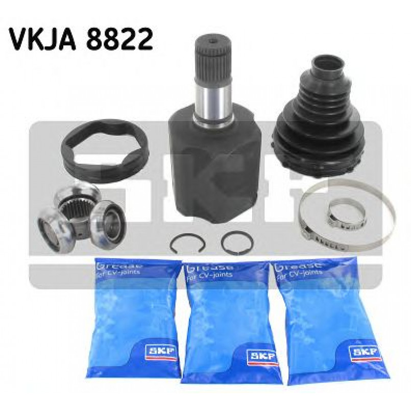 VKJA 8822 SKF - Шарнір рівних кутових швидкостей (ШРКШ)